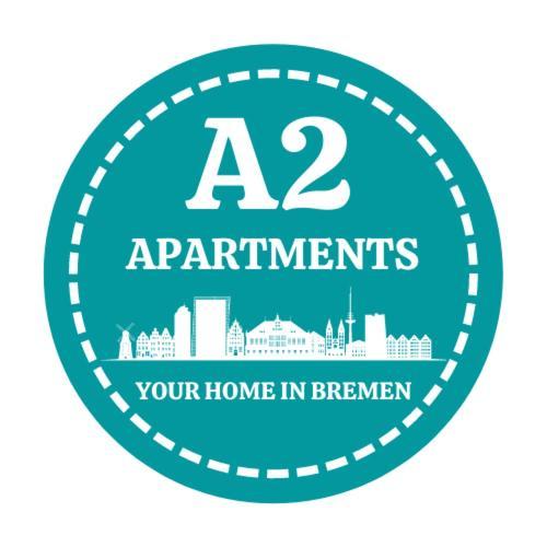 A2-Apartments Woltmershausen Central Бремен Экстерьер фото